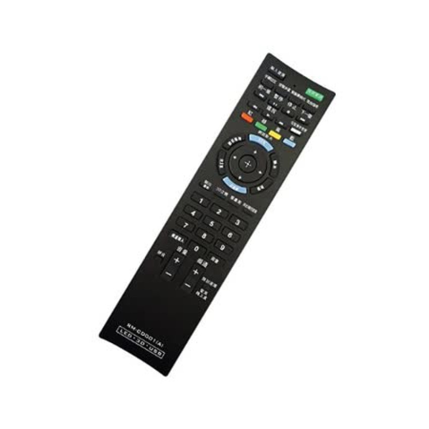 SONY new version of LCD TV remote control RMCD001