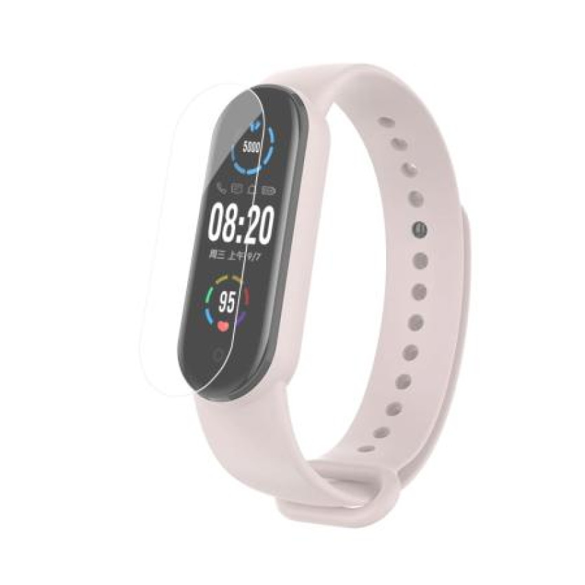 Miếng dán bảo vệ Splash cho Xiaomi Mi Band 5 (3 miếng)