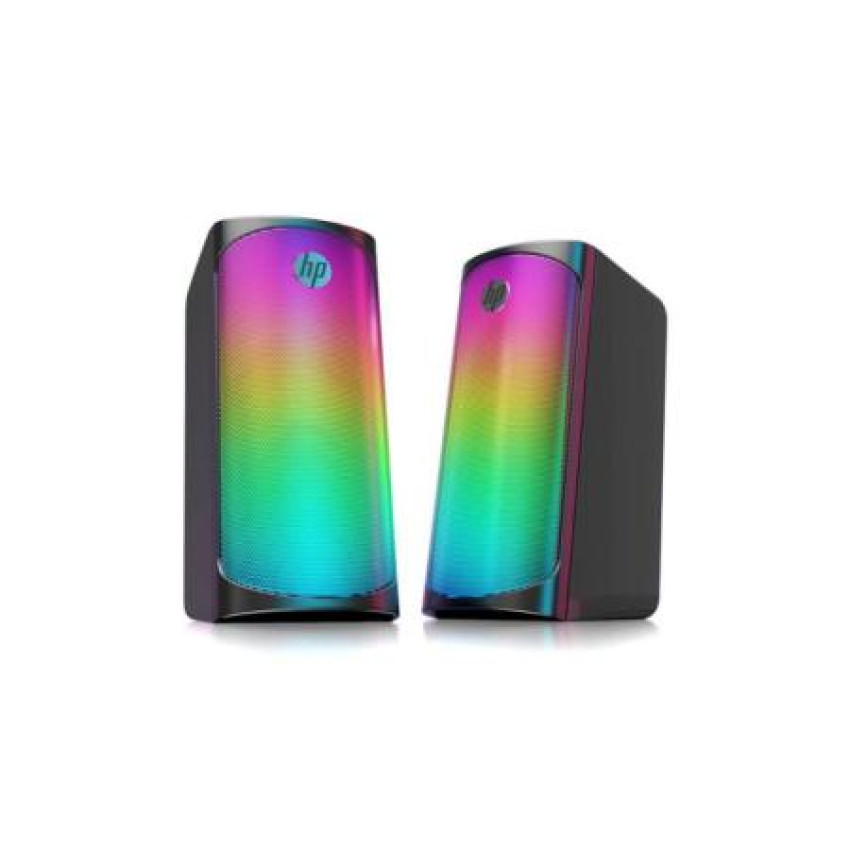 HP DHE-6004 RGB Colorful Light Speaker Speaker