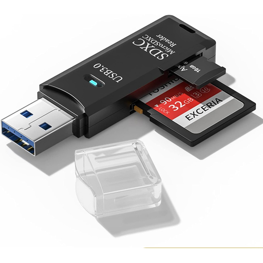 Đầu đọc thẻ SD USB 3.0