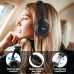 HT2 hybrid active noise canceling headphones, wireless over-ear Bluetooth headphones, 60 hours of playback time, high-resolution audio custom equalizer, deep bass through the app, comfortable fit on the ear cups, suitable for home office travel